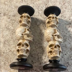 Halloween Skeleton Stands